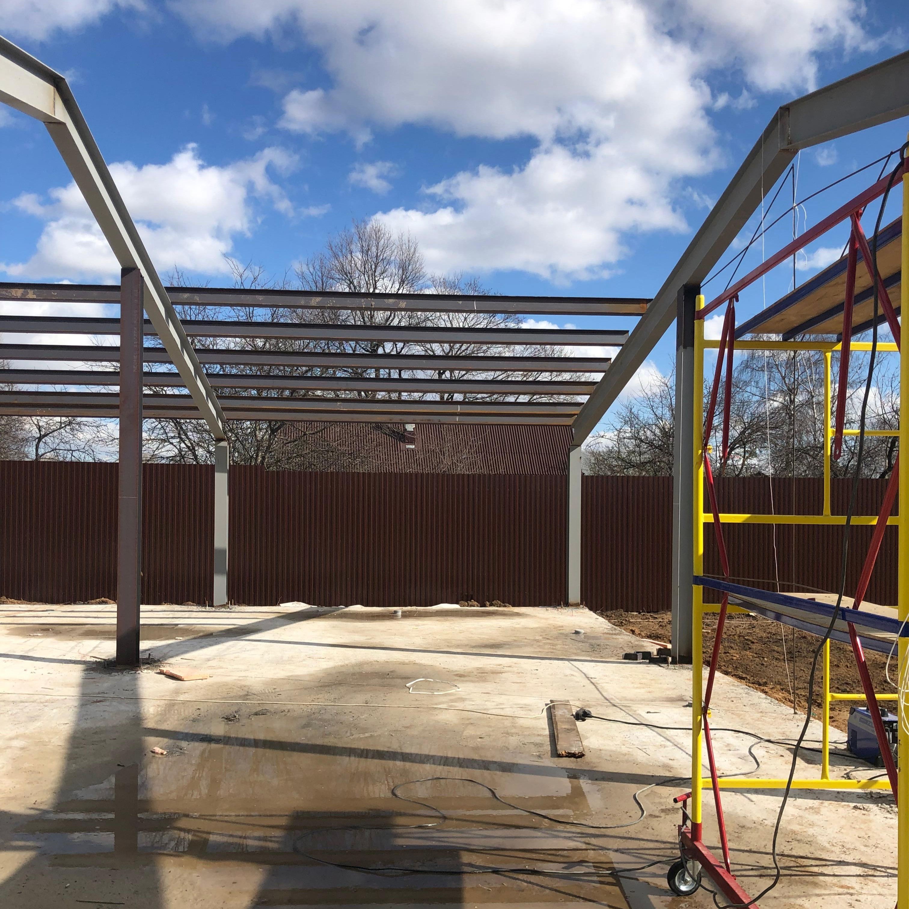 Retail building foundation monitoring – photo 2