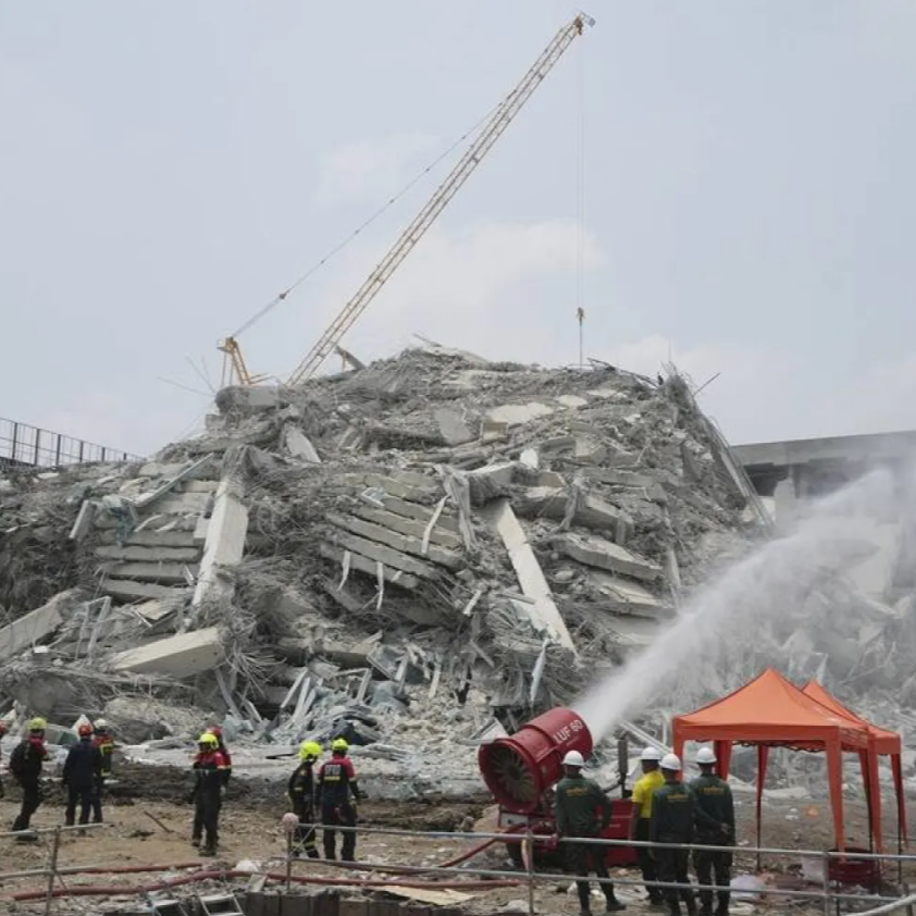 Bangkok Collapse