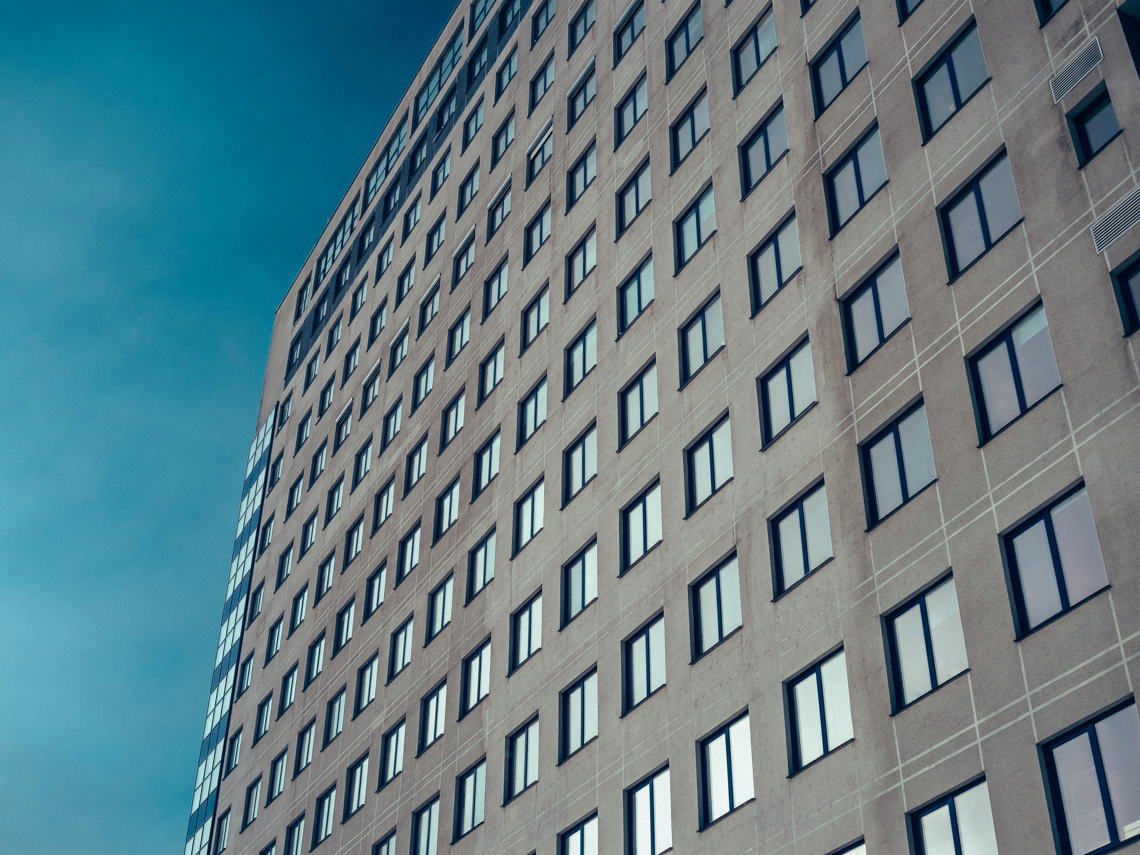 High-rise residential building